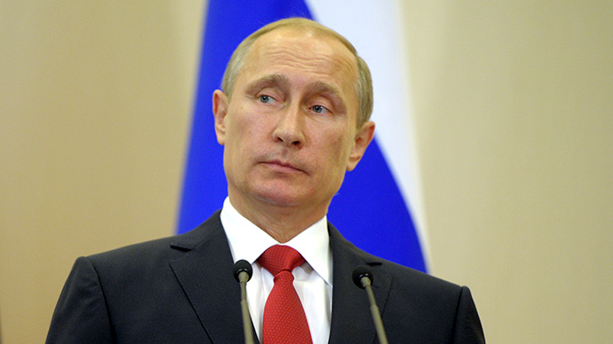Russian President Vladimir Putin (RIA Novosti / Alexei Druzhinin)